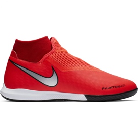 Zapatos de interior Nike Phantom Vsn Academy Df Ic M AO3267-600 multicolor rojo