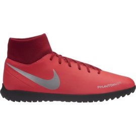 Zapatillas de fútbol Nike Phantom Vsn Club Df Tf M AO3273-600 multicolor rojo