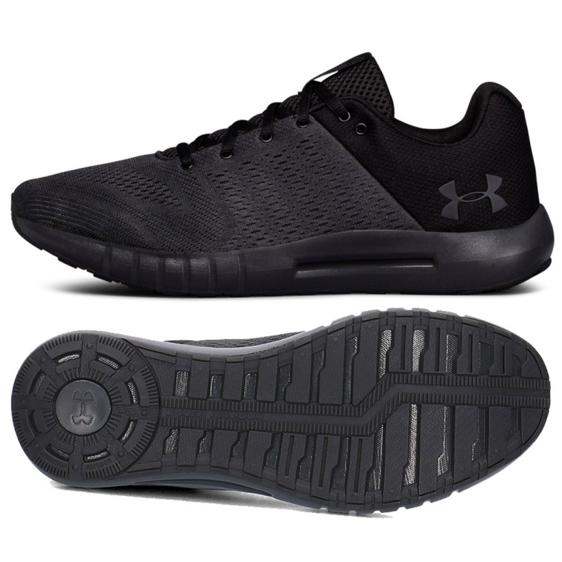 Under Armour Zapatillas de running Ua Micro GM 3000011-104 negro