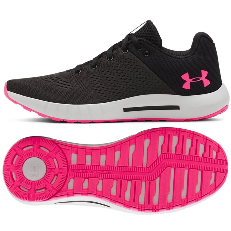 Under Armour Zapatillas de running Ua Micro G Pursuit W 3000101-005 negro