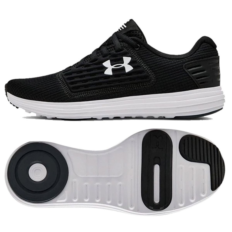 Zapatillas de running Under Armour Surge Se W 3021248-001 negro