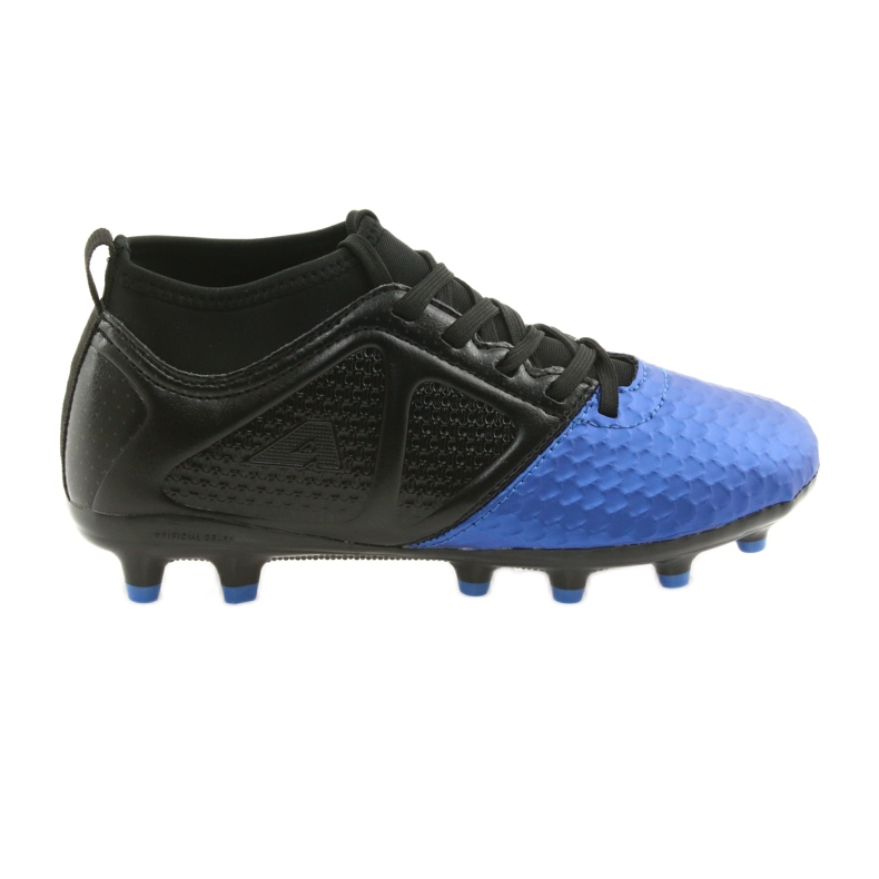 Botines deportivos American Club OG23 Royal / Black para niño azul