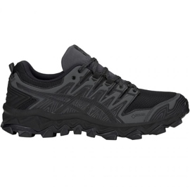 Zapatillas de trekking Asics Gel-Fuji Trabuco 7 G-TX M 1011A209-001 negro