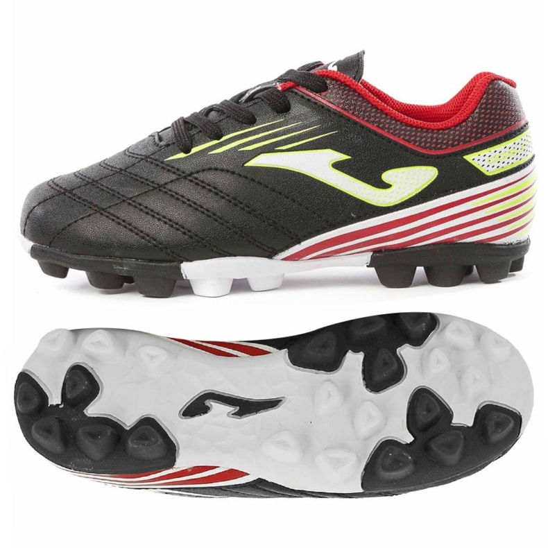 Botas de fútbol Joma Toledo 901 Fg Jr TOLJS.901.24 multicolor negro Botas de fútbol Joma Toledo 901 Fg Jr TOLJS.901.24 multicolor negro