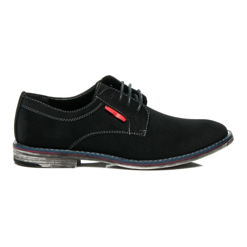 Haker Zapatos negros azul