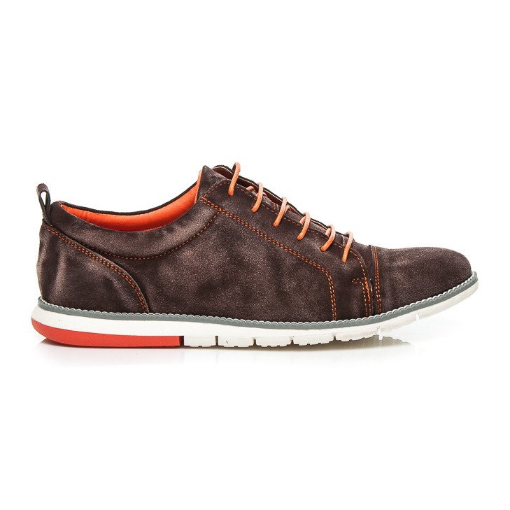 Mazaro Zapatos de moda para hombre marrón