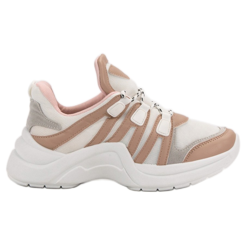 Kylie Calzado deportivo cómodo beige Kylie Calzado deportivo cómodo beige