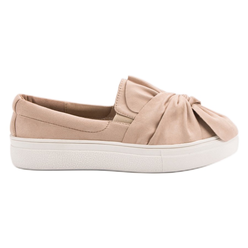 Slipons de ante con lazo VICES marrón
