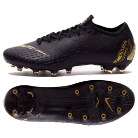 Zapatillas de fútbol Nike Mercurial Vapor 12 Elite Ag Pro M AH7379-077 negro negro