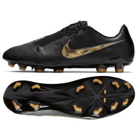Zapatillas de fútbol Nike Phantom Venom Elite Fg M AO7540-077 negro negro