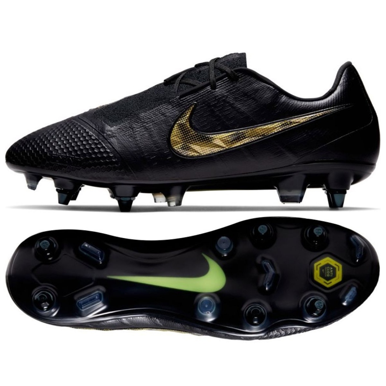 Zapatillas de fútbol Nike Phantom Venom Elite Sg Pro Ac M AO0575-077 multicolor negro Zapatillas de fútbol Nike Phantom Venom Elite Sg Pro Ac M AO0575-077 multicolor negro