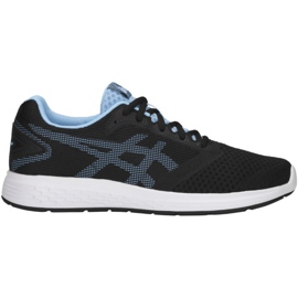 Zapatillas Asics Patriot 10 W 1012A117-003 negro