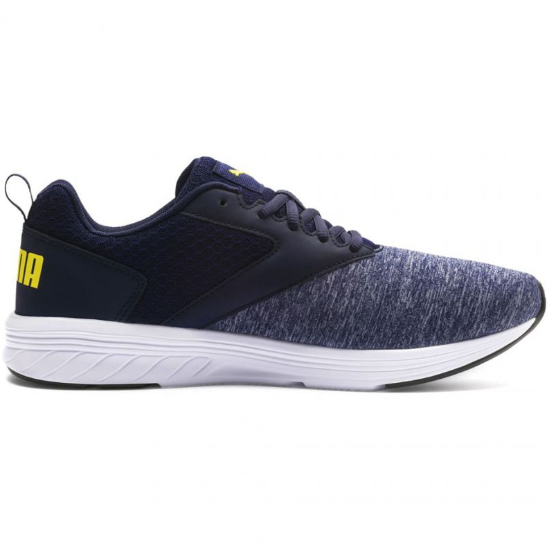 Zapatillas de entrenamiento Puma Nrgy Comet M 190556 18 azul marino