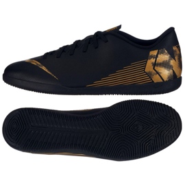 Zapatillas de fútbol Nike Mercurial Vapor 12 Club Tf M AH7386-077 negro negro Zapatillas de fútbol Nike Mercurial Vapor 12 Club Tf M AH7386-077 negro negro