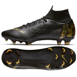 Zapatillas de fútbol Nike Mercurial Superfly 6 Pro Fg M AH7368-077 negro negro Zapatillas de fútbol Nike Mercurial Superfly 6 Pro Fg M AH7368-077 negro negro