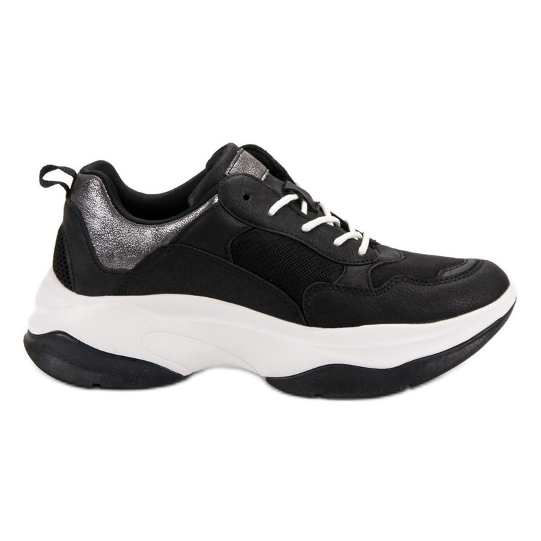 Kylie Zapatillas negras de moda negro