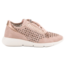 Aclys Zapatos deportivos ligeros rosa