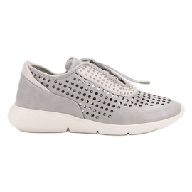 Aclys Zapatos deportivos ligeros gris
