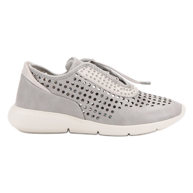 Aclys Zapatos deportivos ligeros gris