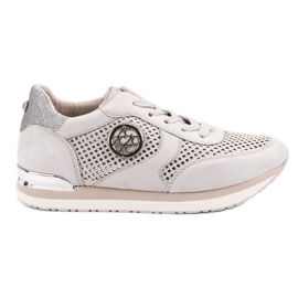 Aclys Calzado deportivo calado gris