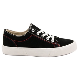 Kylie Zapatillas Negras negro