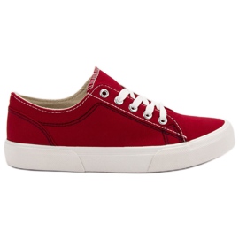 Kylie Zapatillas Rojas rojo