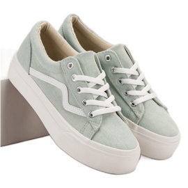Kylie Zapatillas de deporte verdes de moda