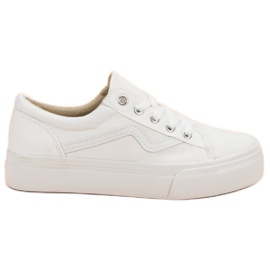 Kylie Zapatillas blancas de moda blanco
