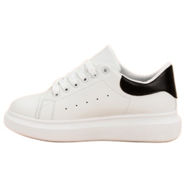 Kylie Calzado deportivo de moda blanco