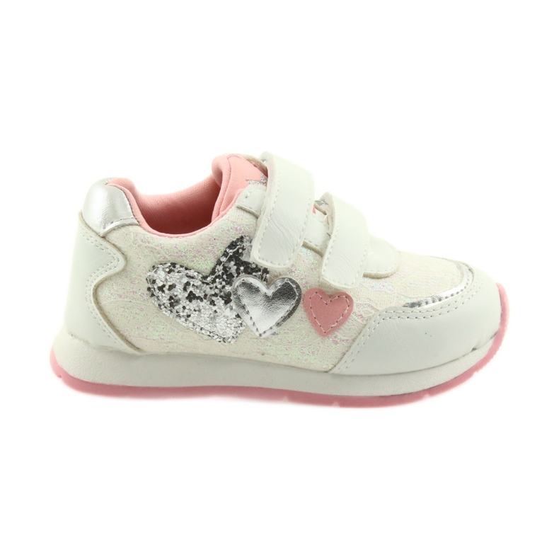 Plantilla de piel American Club GC11 blanco gris rosado