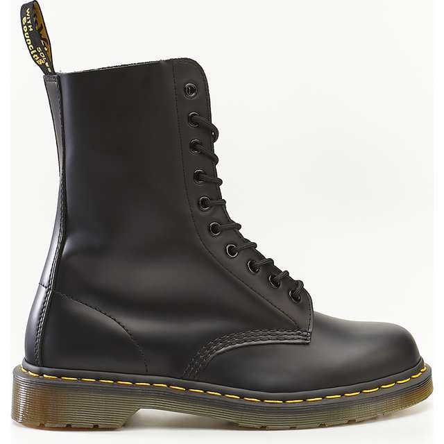 Dr. Martens 1490 Smooth Black negro