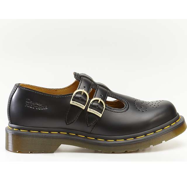 Dr. Martens 8065 Mary Jane Black negro