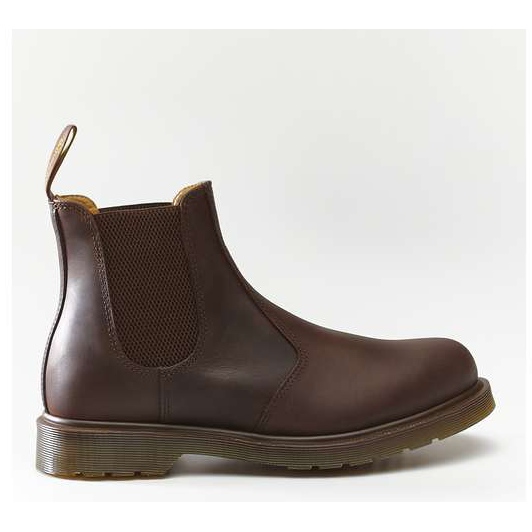 Dr. Martens 2976 Crazy Horse Gaucho marrón