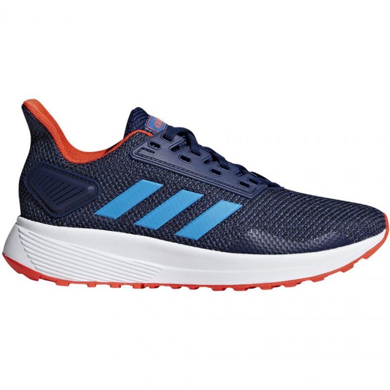 Zapatillas Adidas Duramo 9 K Jr F35107 azul marino