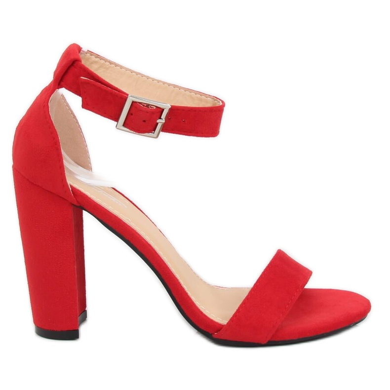 Sandalias en el poste rojo 369-18 Rojo Sandalias en el poste rojo 369-18 Rojo