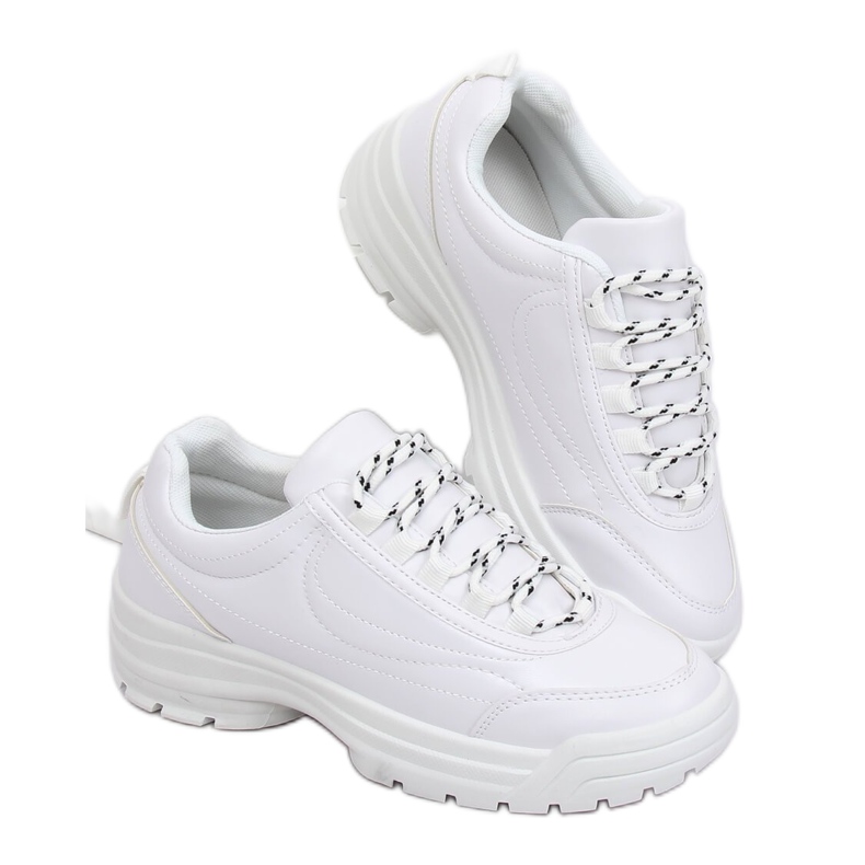 Zapatillas deportivas blancas 6256 Blanco Zapatillas deportivas blancas 6256 Blanco