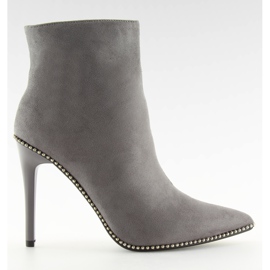 Botines gris ZY153 gris II-GAT