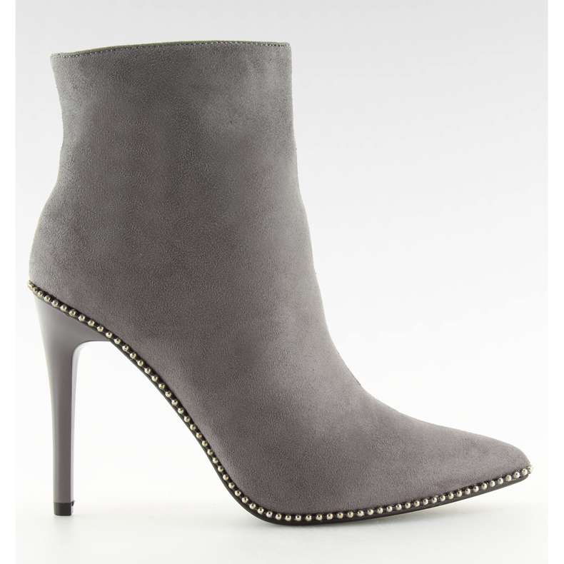 Botines gris ZY153 gris II-GAT