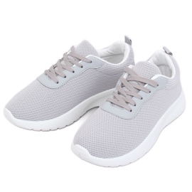 Zapatilla deportiva gris BK-116 Gris
