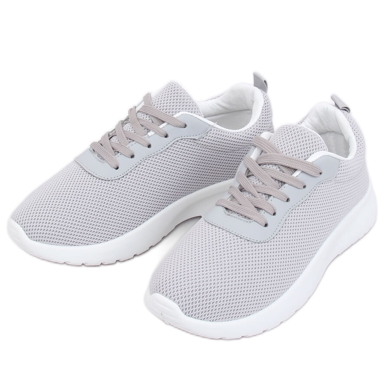 Zapatilla deportiva gris BK-116 Gris