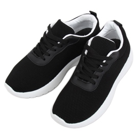 Zapatillas deportivas negras BK-116 Black negro