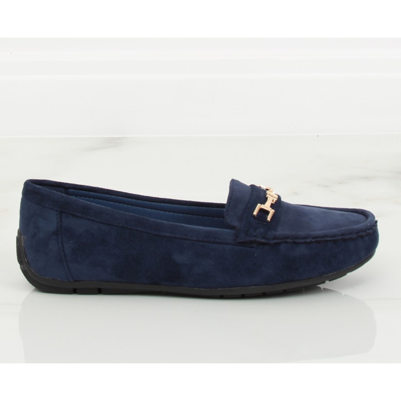 Mocasines de mujer azul marino R819 Navy II-GAT
