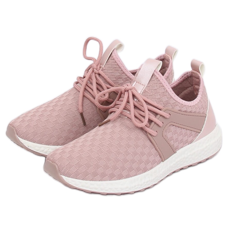 Rosa HY2807 Zapatillas deportivas rosa rosado