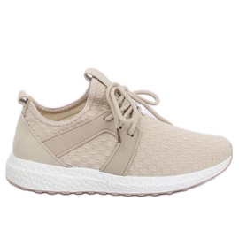 Beige HY2807 Calzado deportivo beige