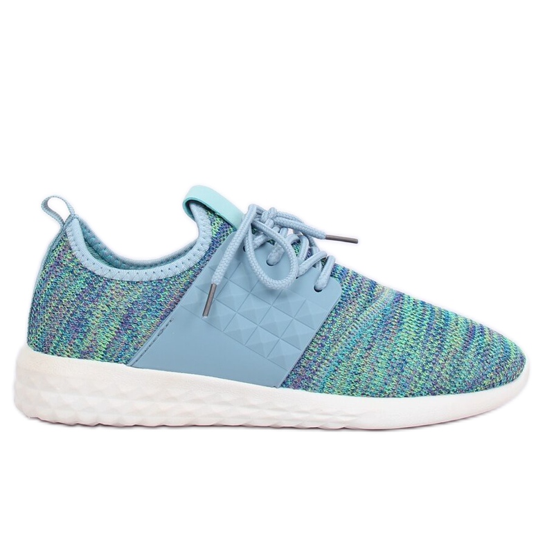 Zapatillas deportivas turquesa HY2810 Turquesa azul