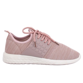 Rosa HY2810 Zapatillas deportivas rosa rosado
