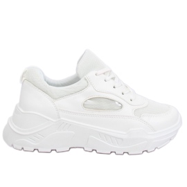Blanco PP-37 Zapatillas deportivas blancas