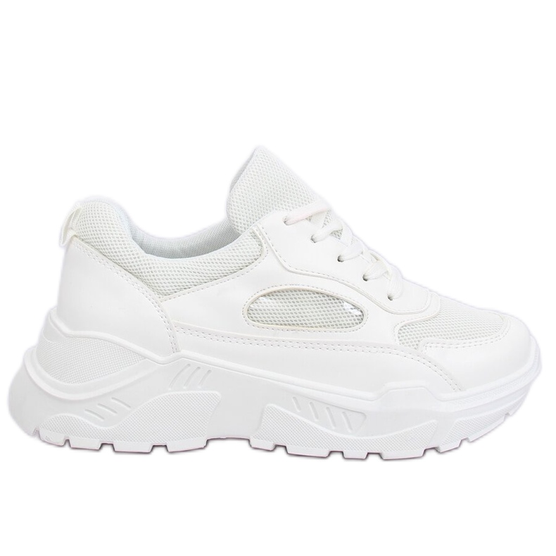 Blanco PP-37 Zapatillas deportivas blancas Blanco PP-37 Zapatillas deportivas blancas