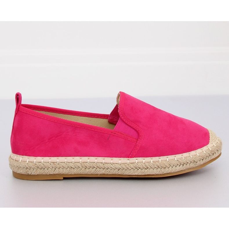 Alpargatas fucsias para mujer 1768-11 Fushia II-GAT rosado