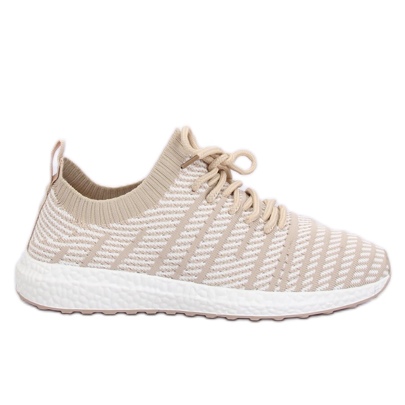 Beige HY2812 Calzado deportivo beige